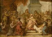 Nicolas Vleughels, Nicolas VLEUGHELS  The Idolatry of Solomon